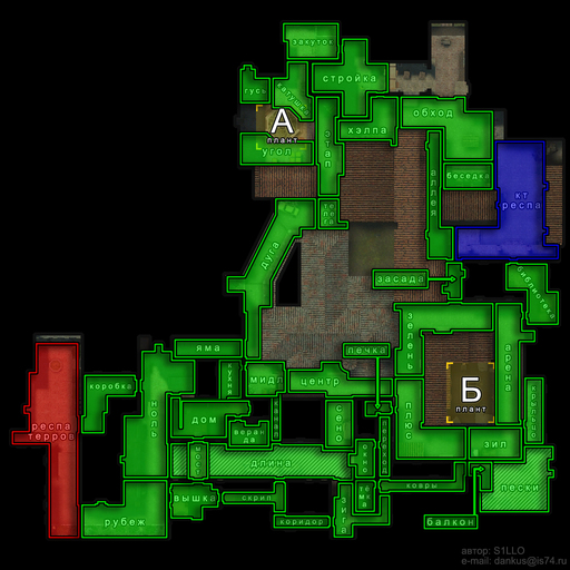 Counter-Strike: Source - Overview / Name of points